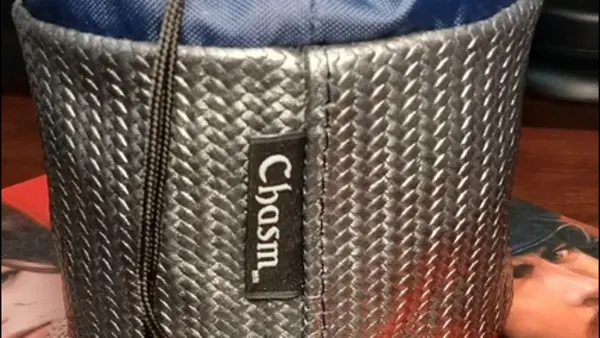 Chasm Vortex Jumbo Leather Dice Bag