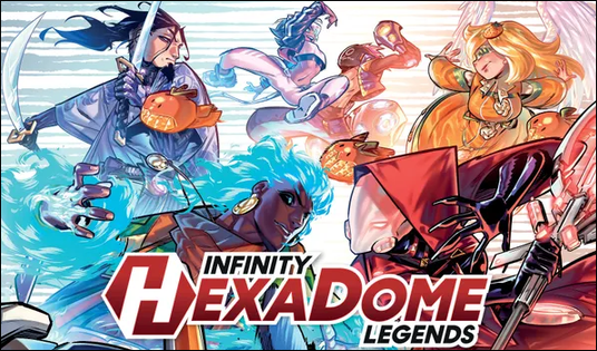 Hexadome Legends Arena Action