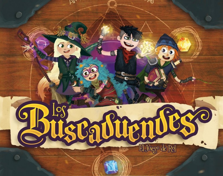 Libros y Módulos de RPGs en Convenciones