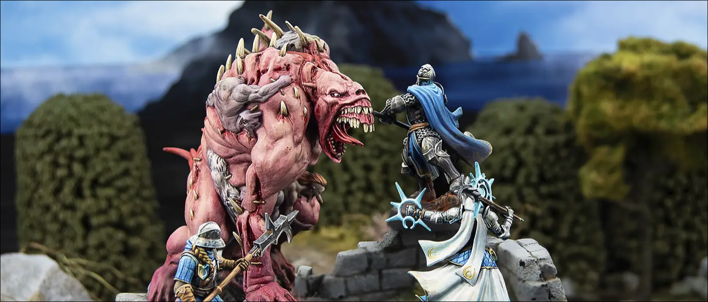Warcrow Miniatures Action Shot